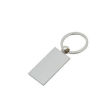 Square Shape Key Chain, Custom Key Ring (GZHY-KA-011)